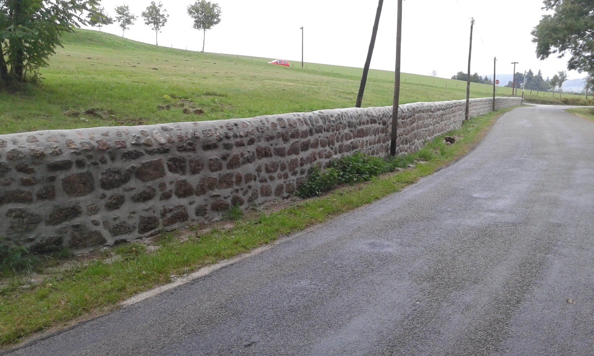 jointoiement de mur par jacquet maçonnerie