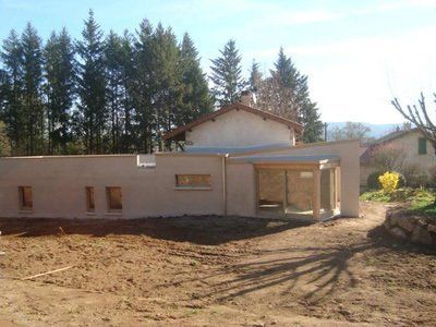 avancée du chantier de villa neuve par jacquet maçonnerie