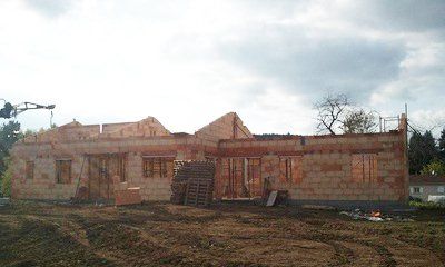 chantier maison neuve par jacquet maçonnerie