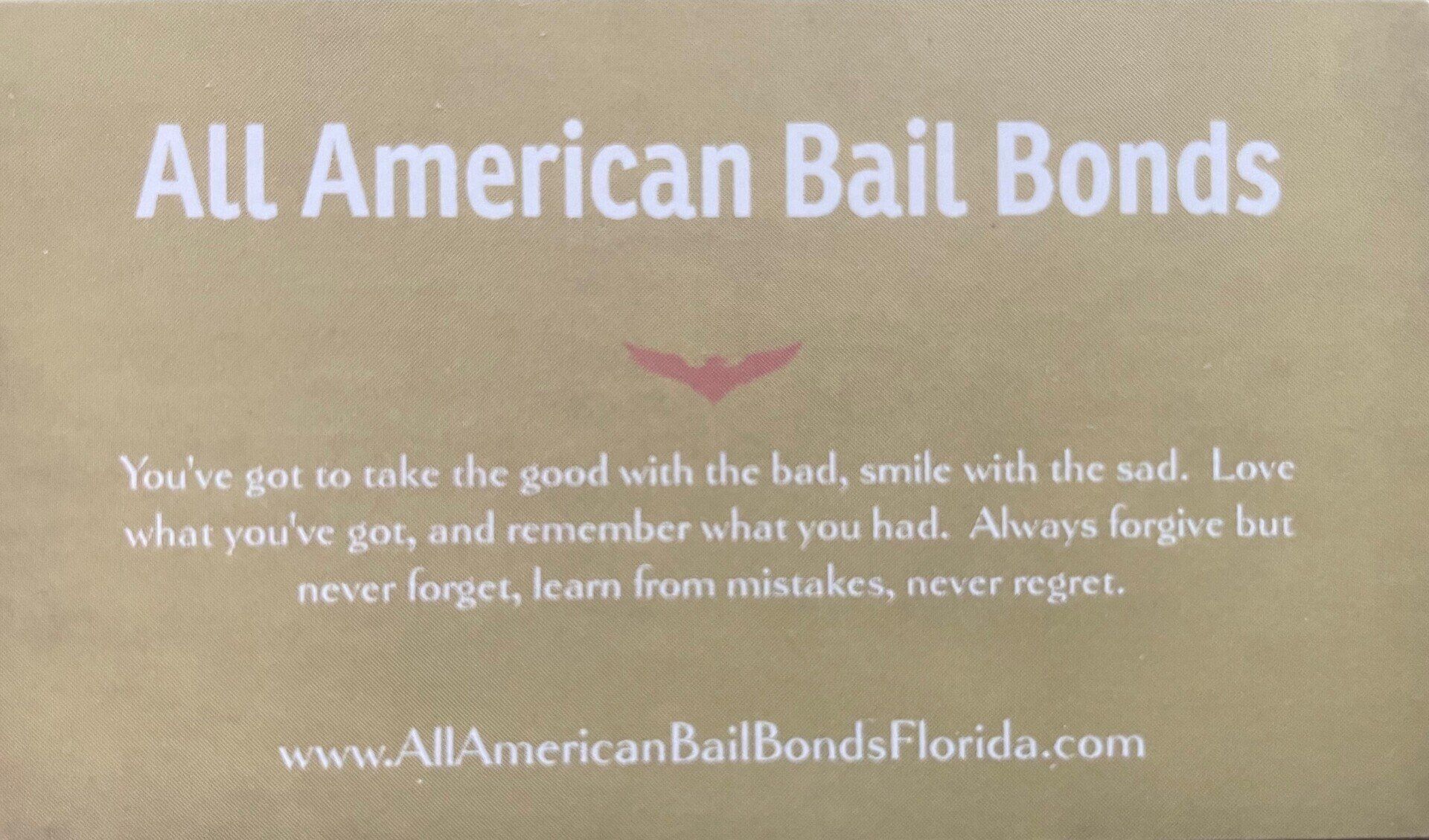 Bail Out Card