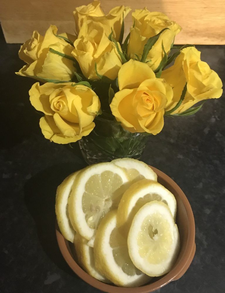 Lemon and Roses