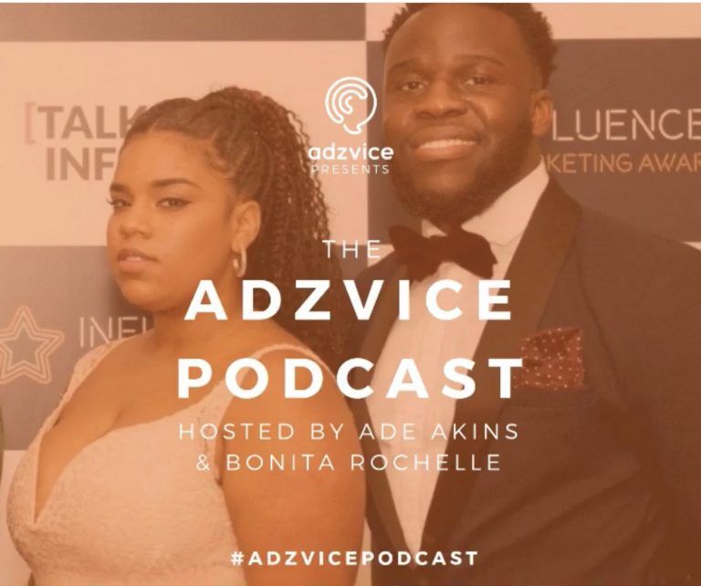 Ade & Bonita of the Adzvice Podcast