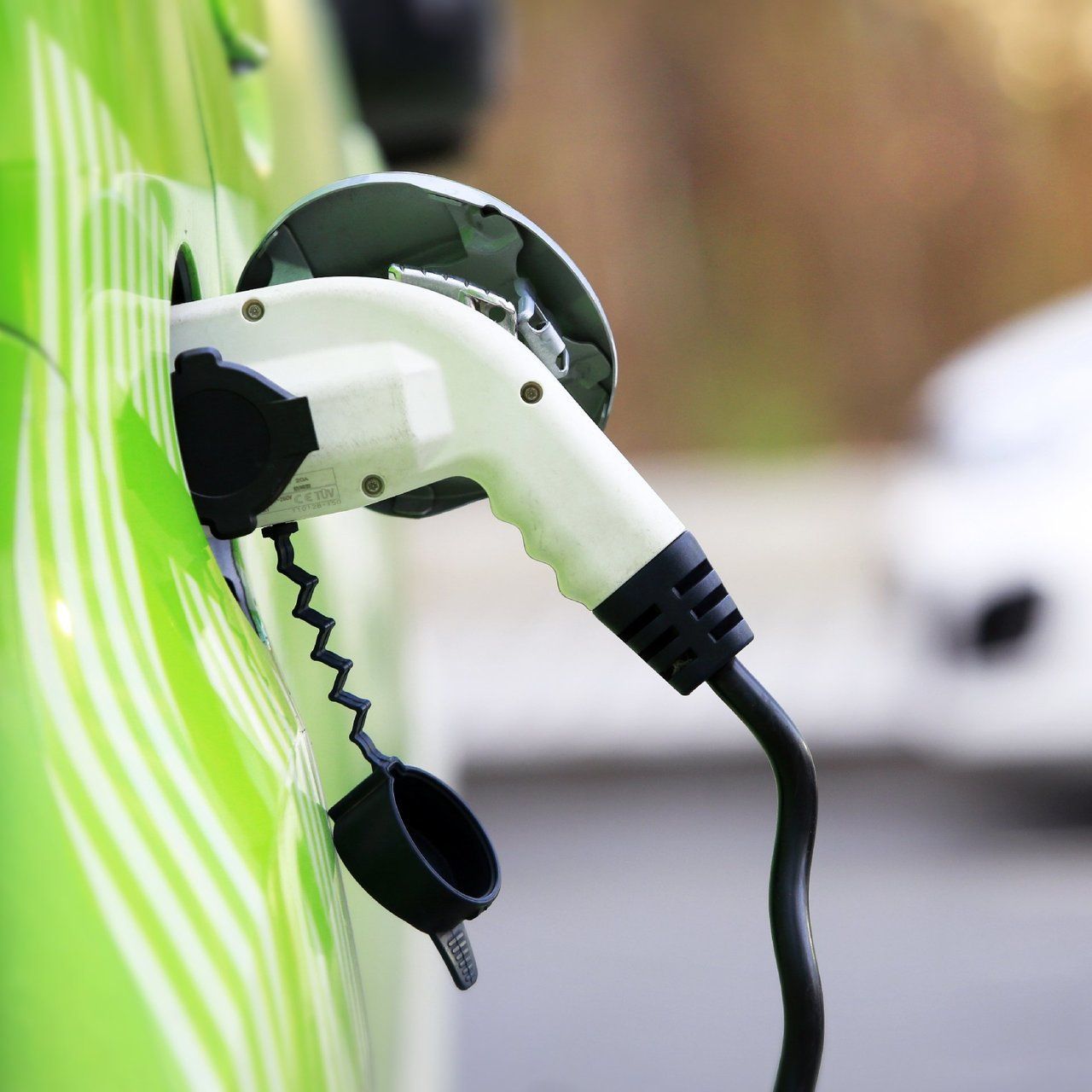 Anwendungsbeispiel Auto Ladeanschluss