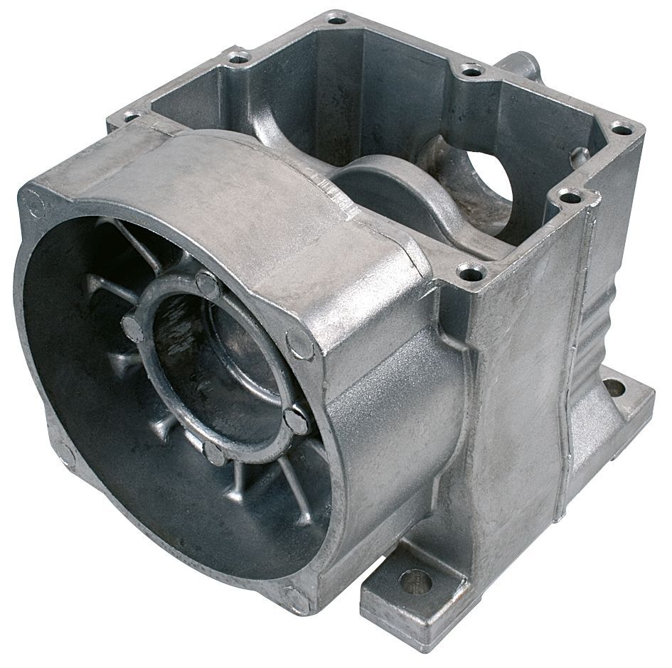 example of application cast aluminum part