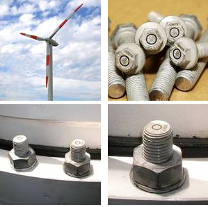 Anwendungsbeispiel Windräder