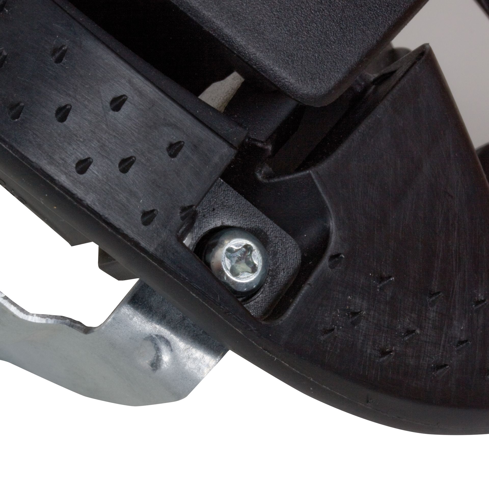 Anwendungsbeispiel Schraube angebracht