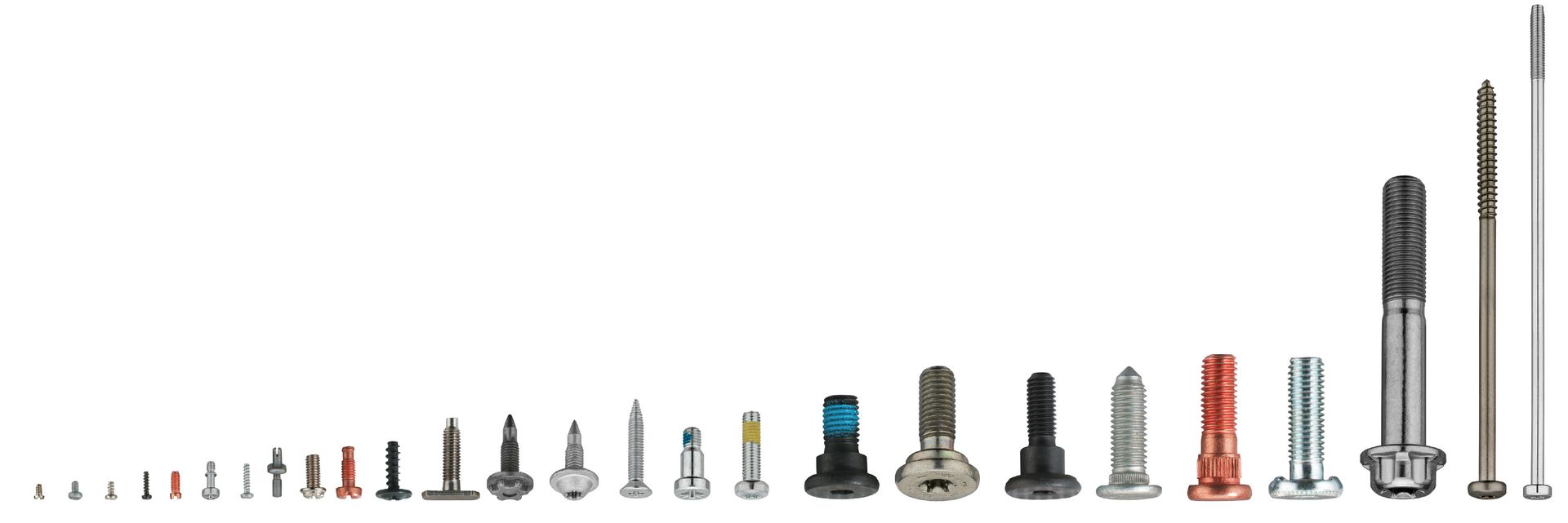 Übersicht aller betzer Schrauben