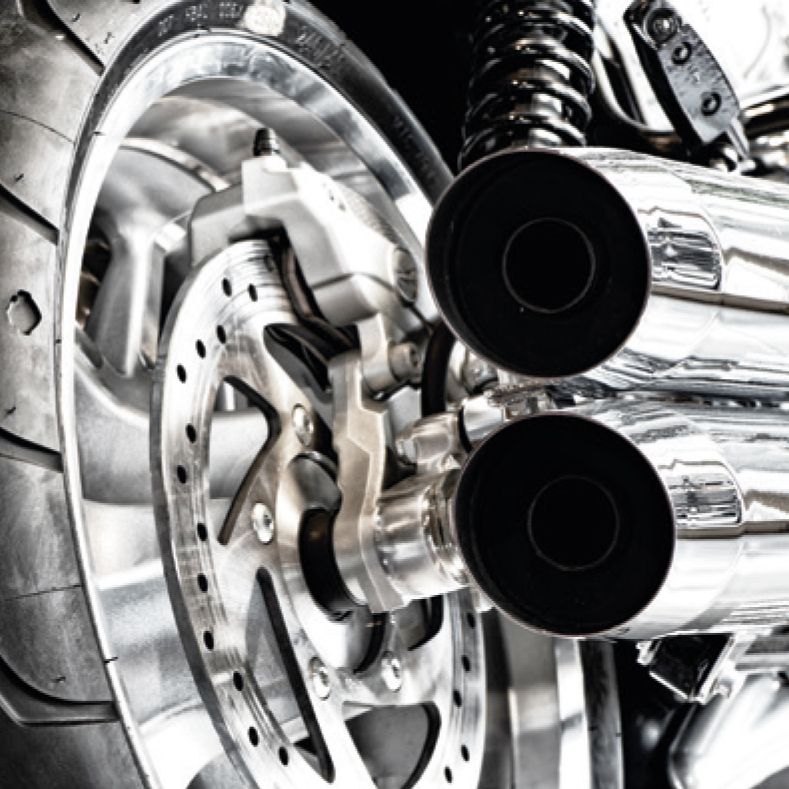 example of application motorbike