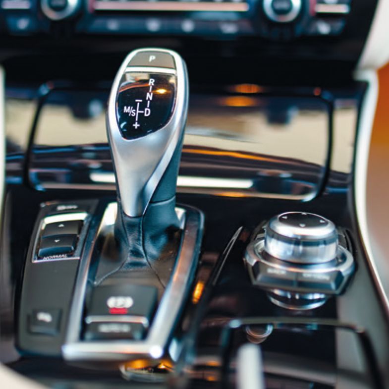 example of application car interior