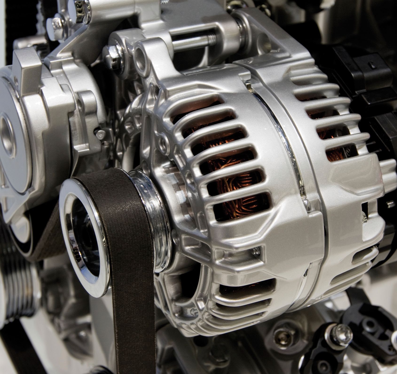 Anwendungsbeispiel Lichtmaschine