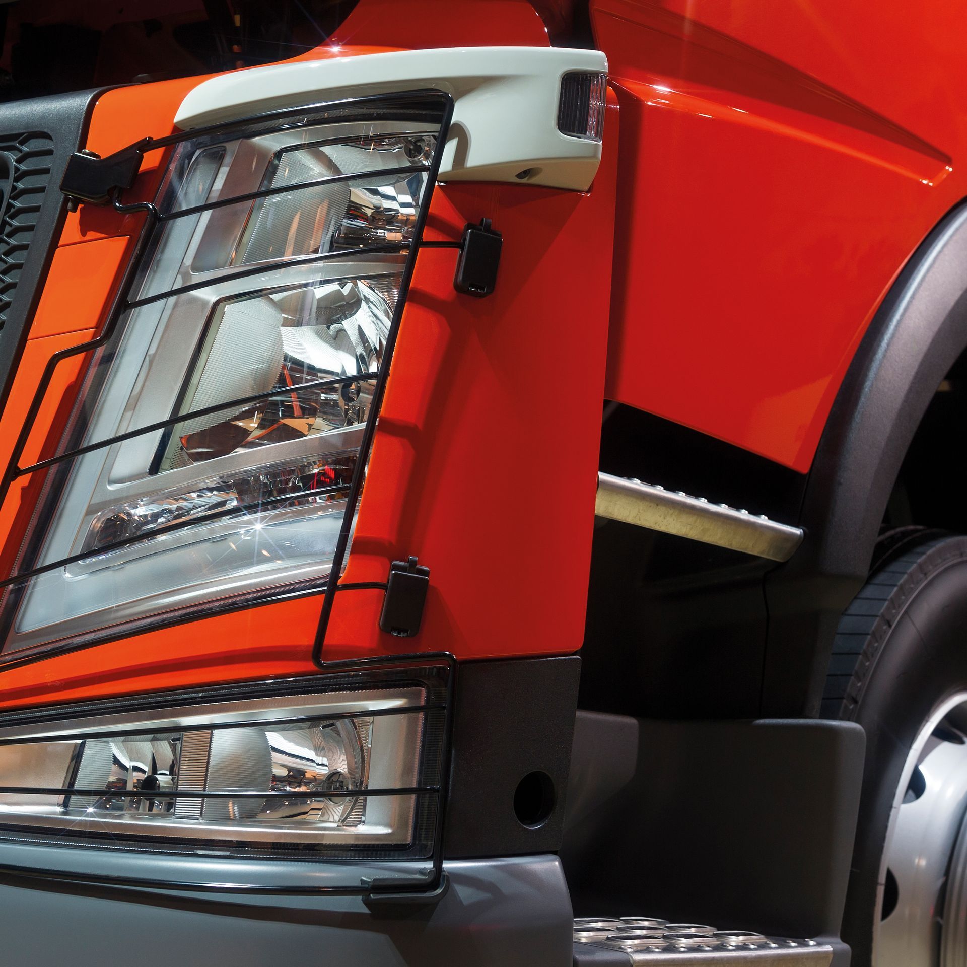 example of application truck