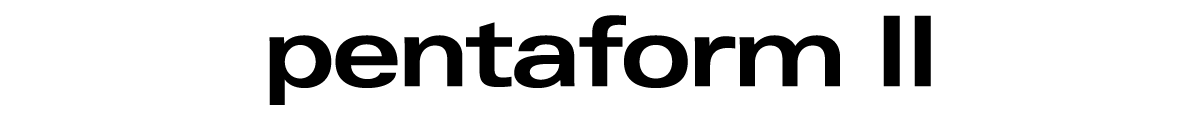 Logo pentaform 2