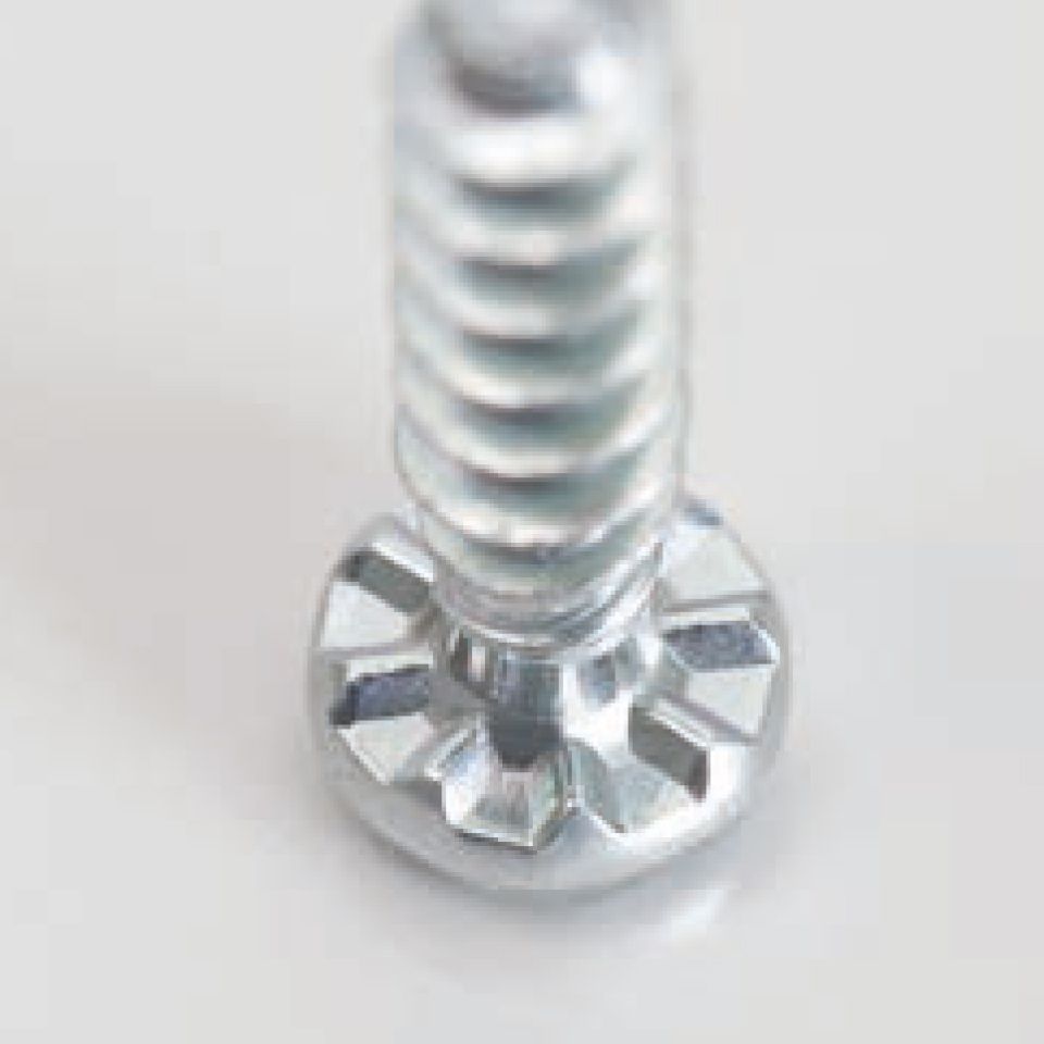 rippstar Unterseite Schraube