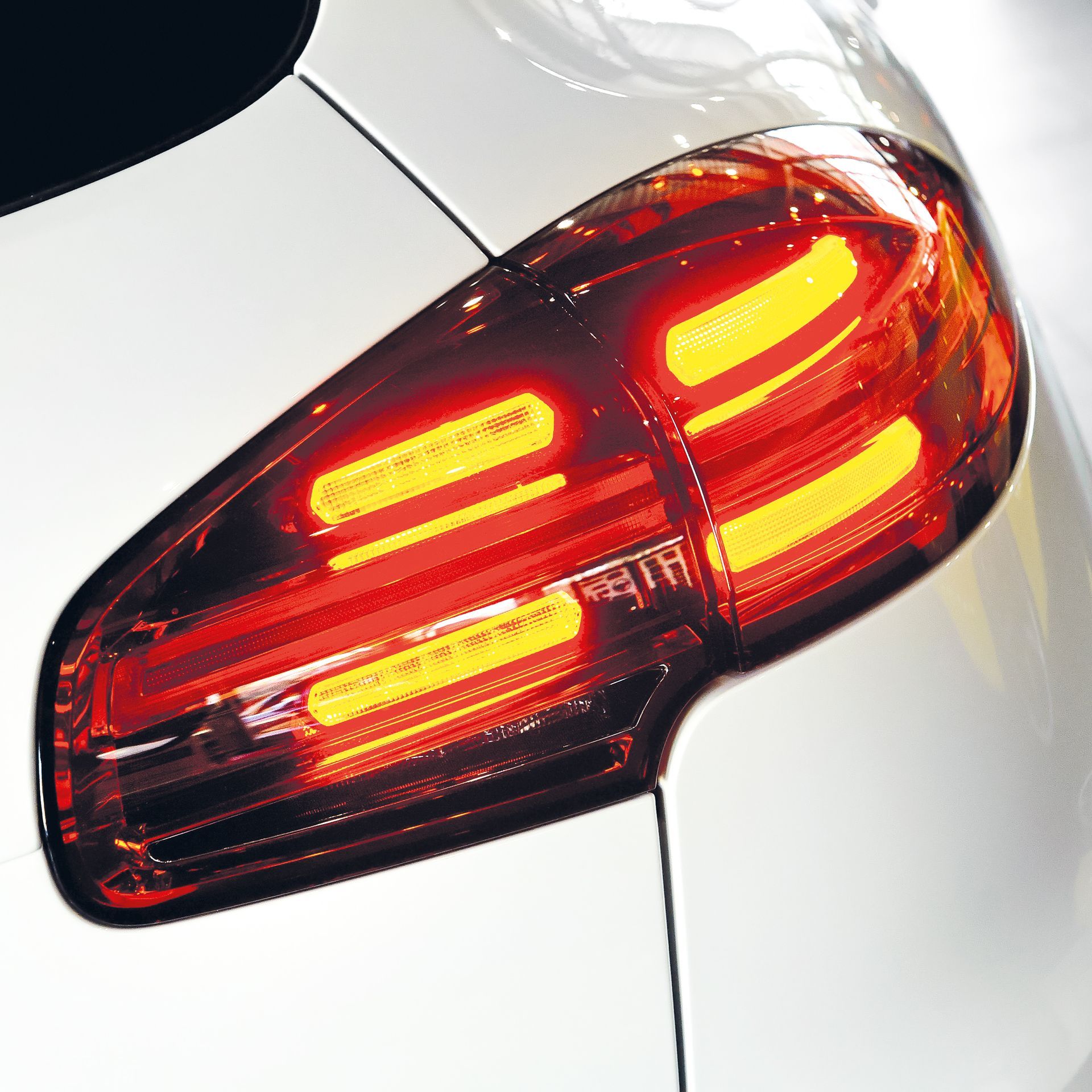 example of application rear light