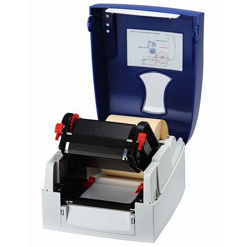 Imprimante Micra tête ouverte