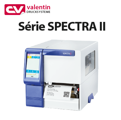 Imprimante Spectra II