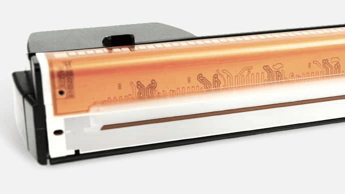 Têtes d'impression pour imprimantes jet d'encre