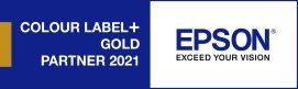 Partenaire Gold Epson 2020 Epson Coulour Label+ Gold Partner 2020