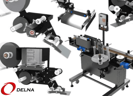 Nos machines de pose automatique Machines de pose d'étiquettes et d'impression-pose d'étiquettes Delna