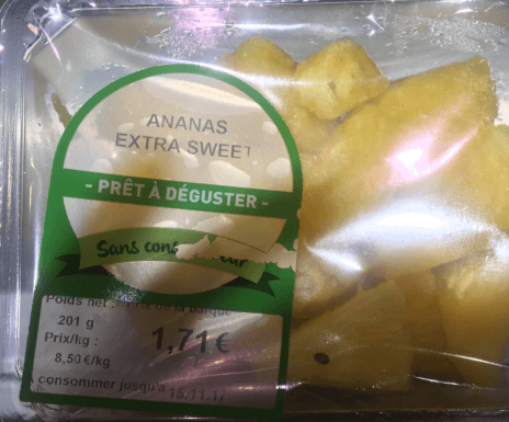 Thermique transparent Eticplus Grand Frais