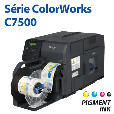 Série Colorworks C7500