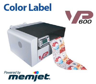 Color Label VP600