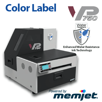 Color Label VP750