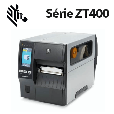 Série ZEBRA ZT400