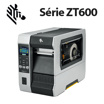 Série ZEBRA ZT600