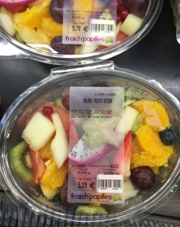 Thermique transparent Eticplus Fraich'Papilles