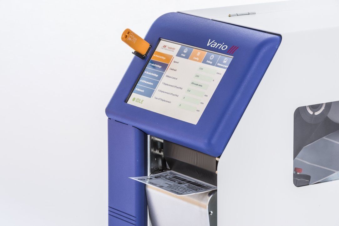 Imprimante Vario III clef USB