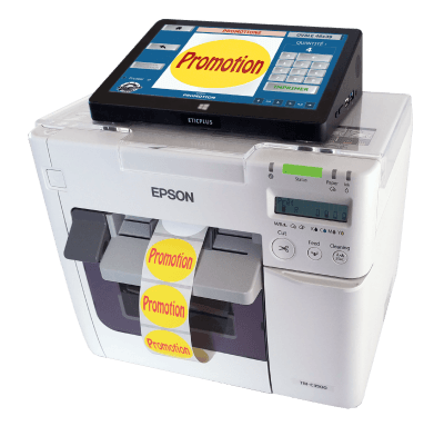 Impression d'un stick Stick'n Print