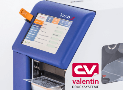 Nos imprimantes thermiques et transfert thermique Delna - Carl Valentin Imprimantes thermiques et transfert thermique Delna, Carl Valentin, Zebra, TSC