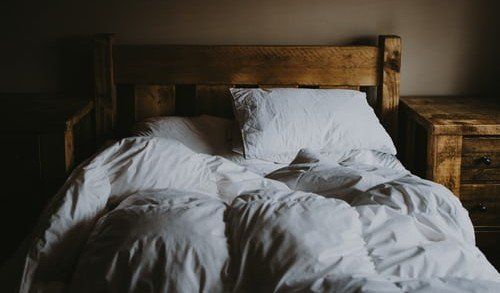 draps couette lit