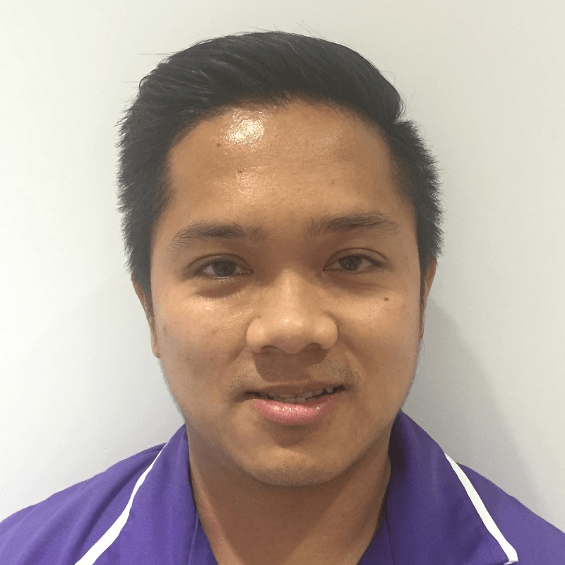 Ryan Vicencio Team member Ryan Vicencio