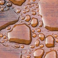 Plan vasque bois résistant à l'eau
