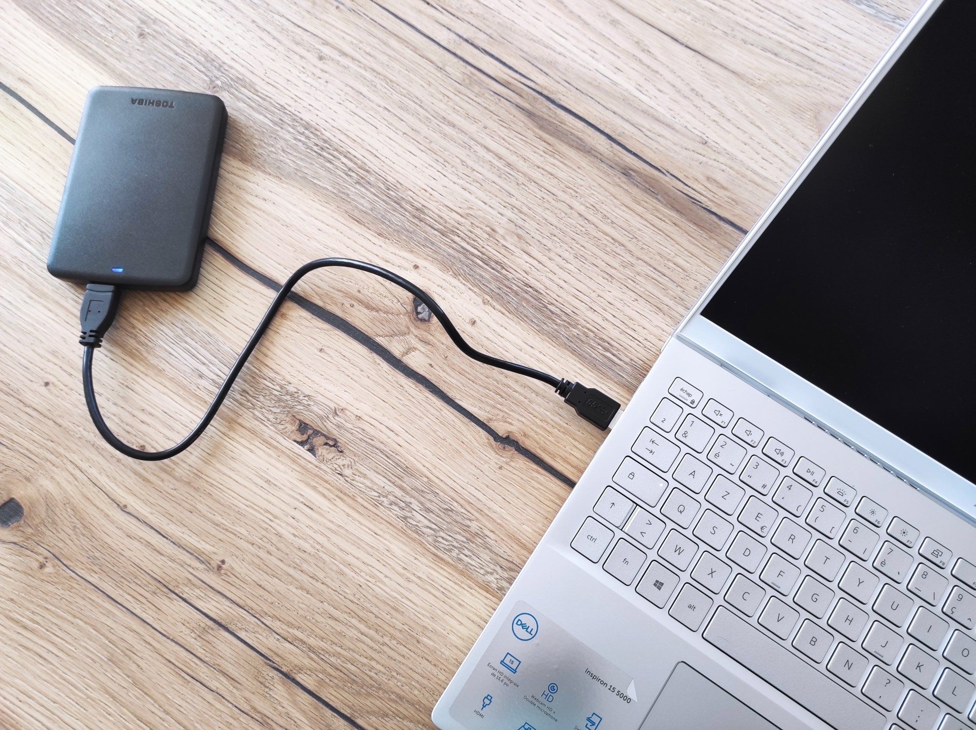 Bureau bois massif sur mesure en chêne, style contemporain