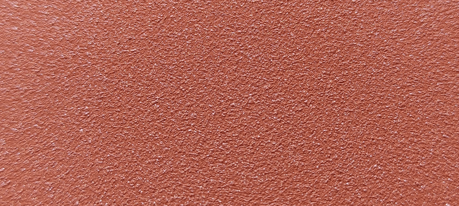 Pieds de table couleur terre rouge