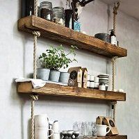 Étagères, supports et tablettes bois