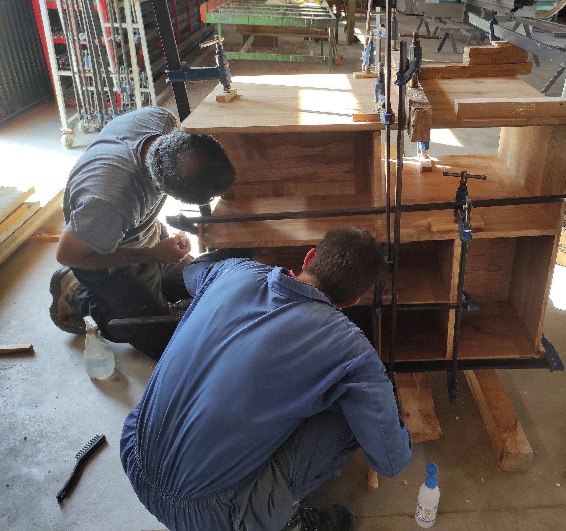 Fabrication sur mesure de mobilier de restaurant