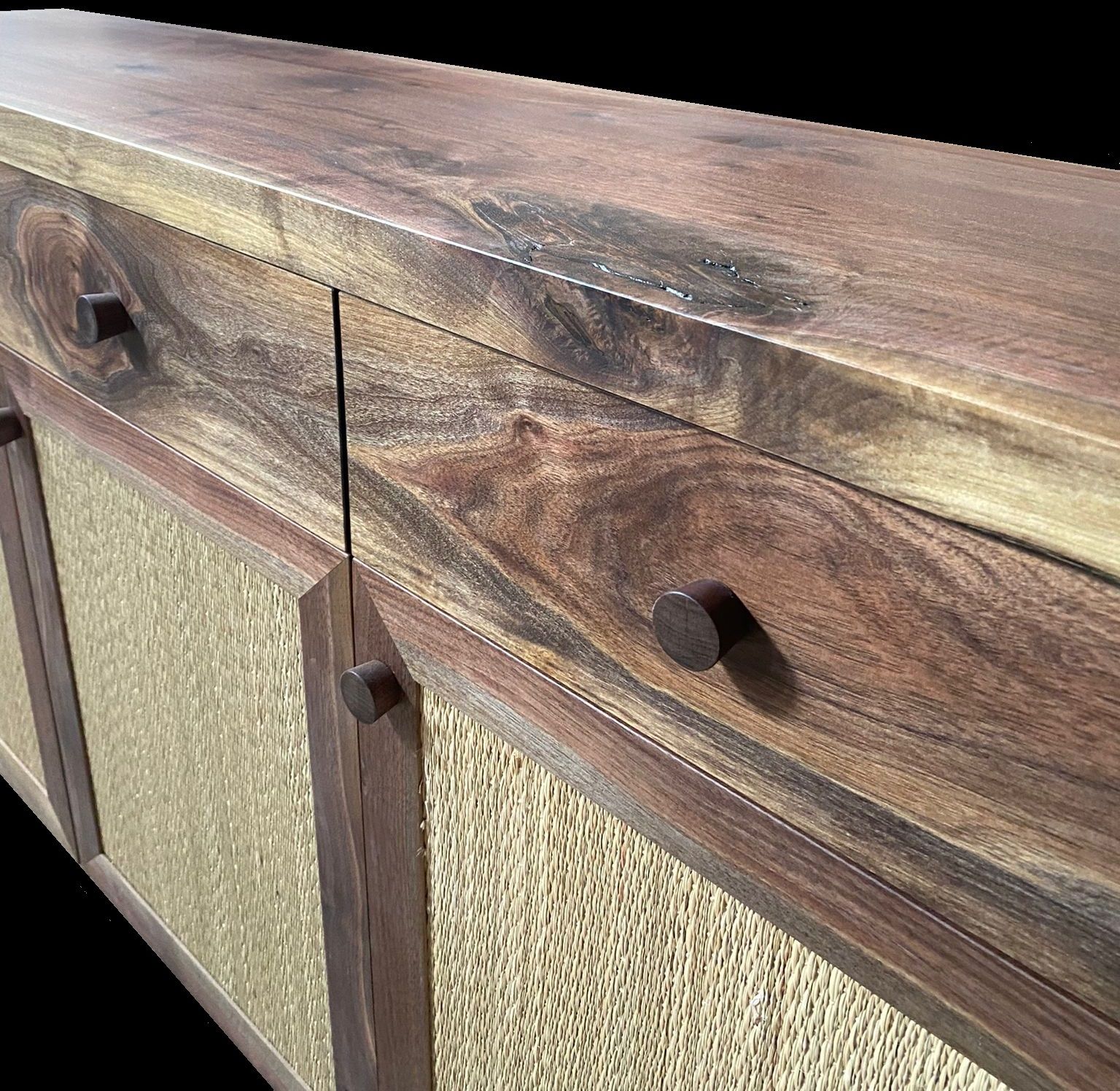 Meuble buffet bois sur mesure