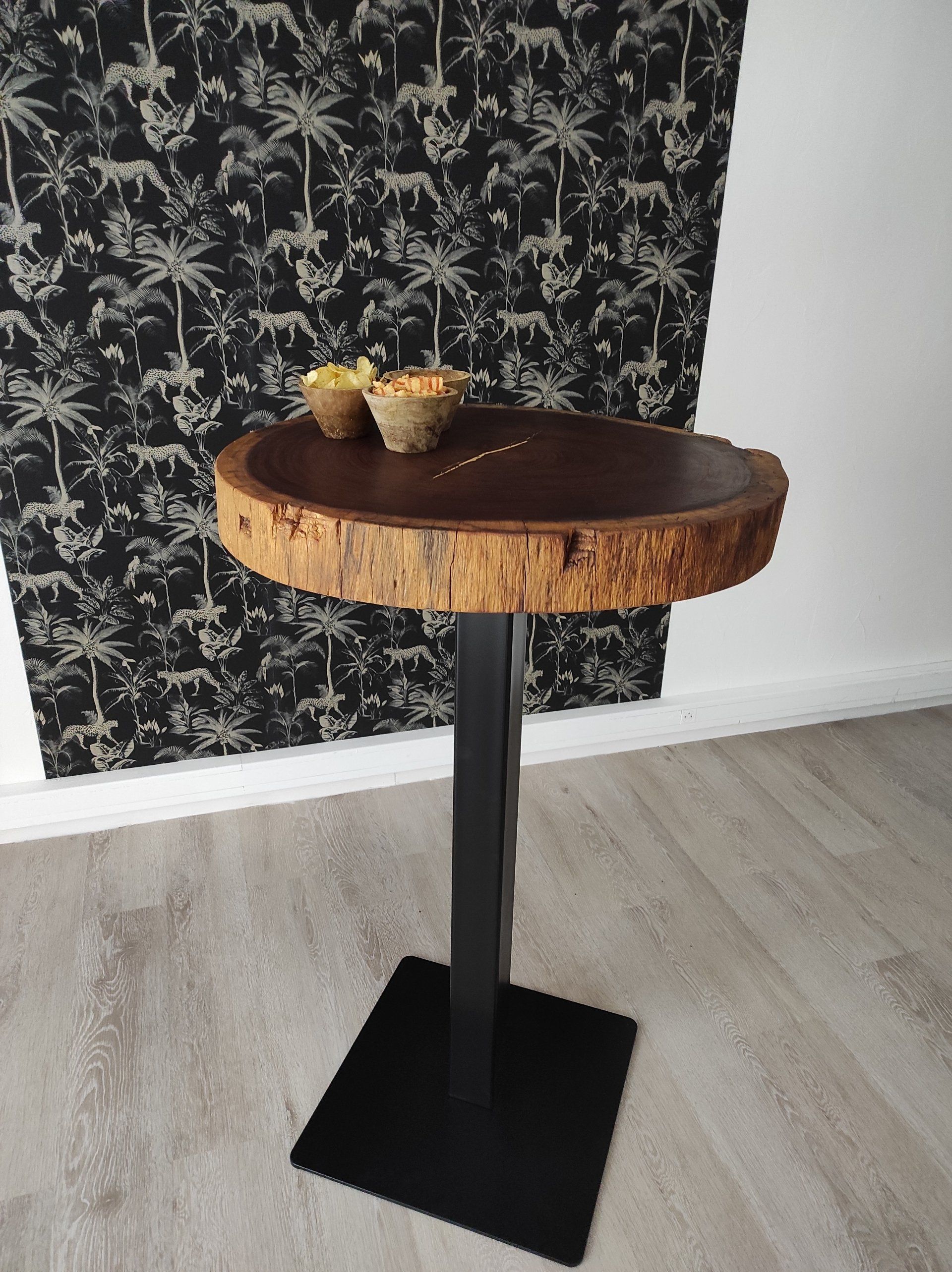 Plateau de table en iroko