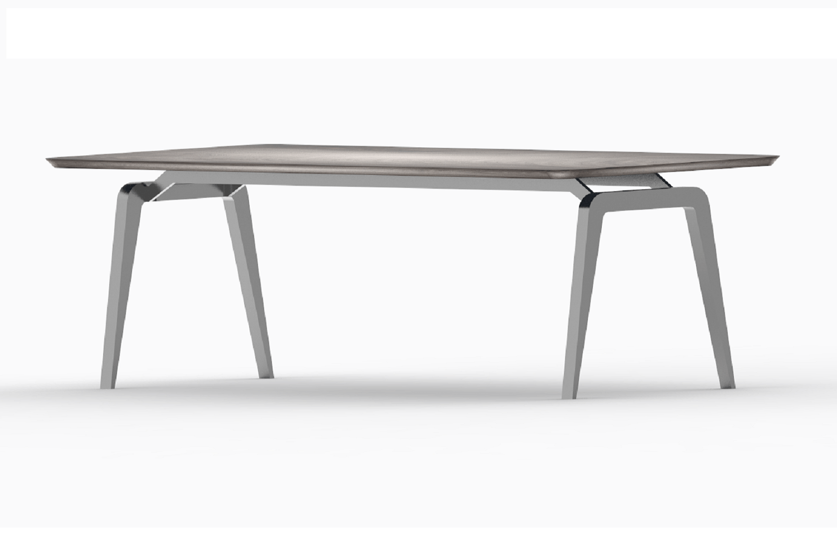 Pied de table en métal ultra design sur mesure