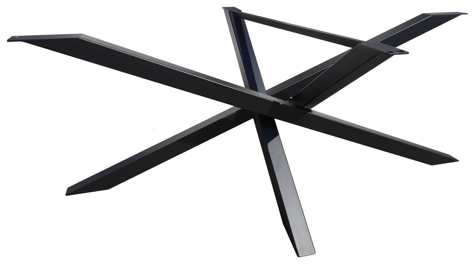 Pied de table en métal MIKADO, sur mesure