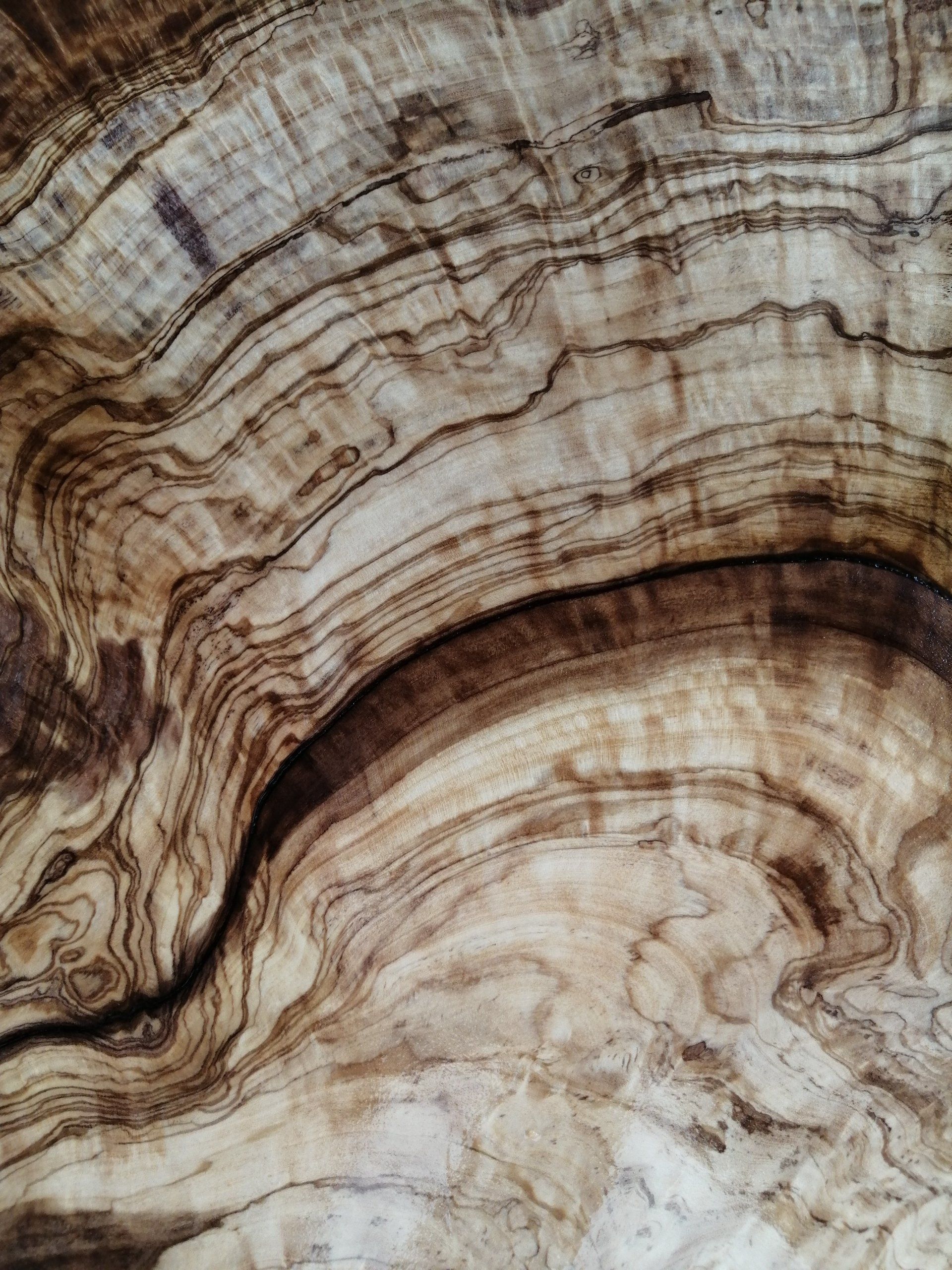 Plateau table bois veiné