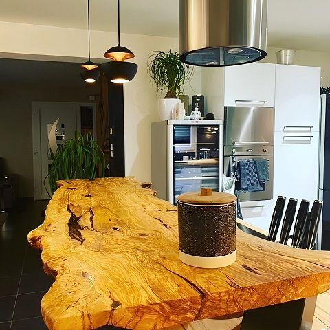 Plan de dégustation en bois