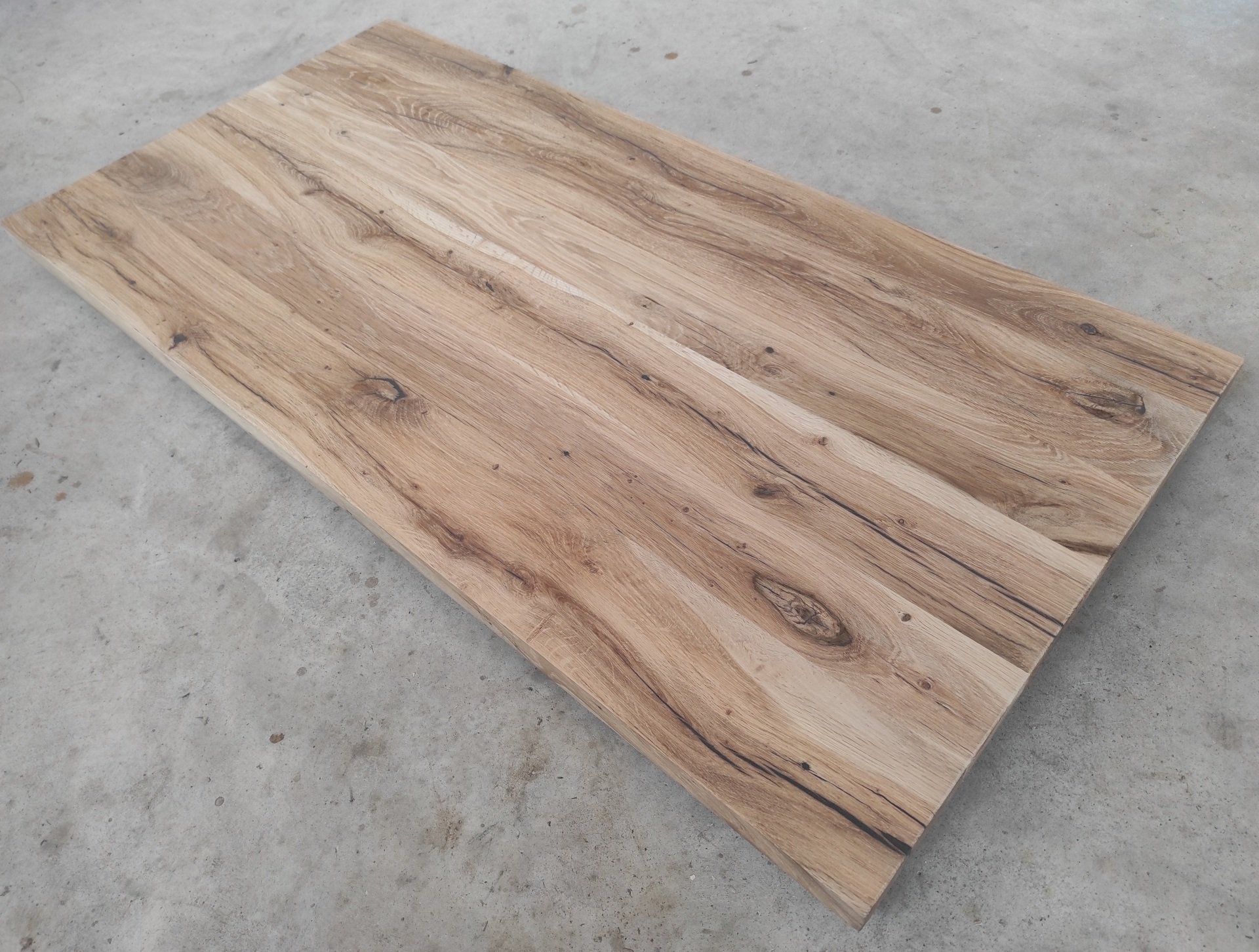 Plateau de table en chêne