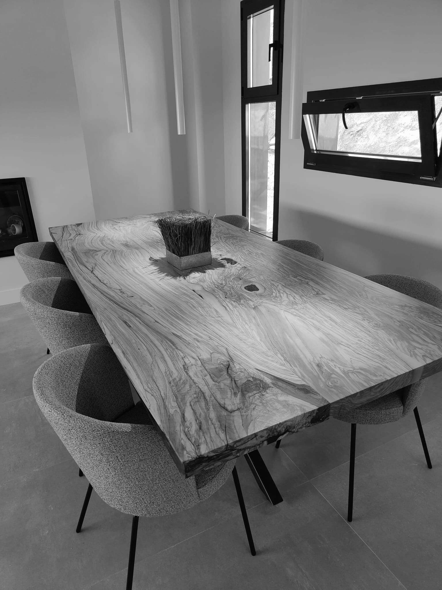 Plateau de table bois sur mesure
