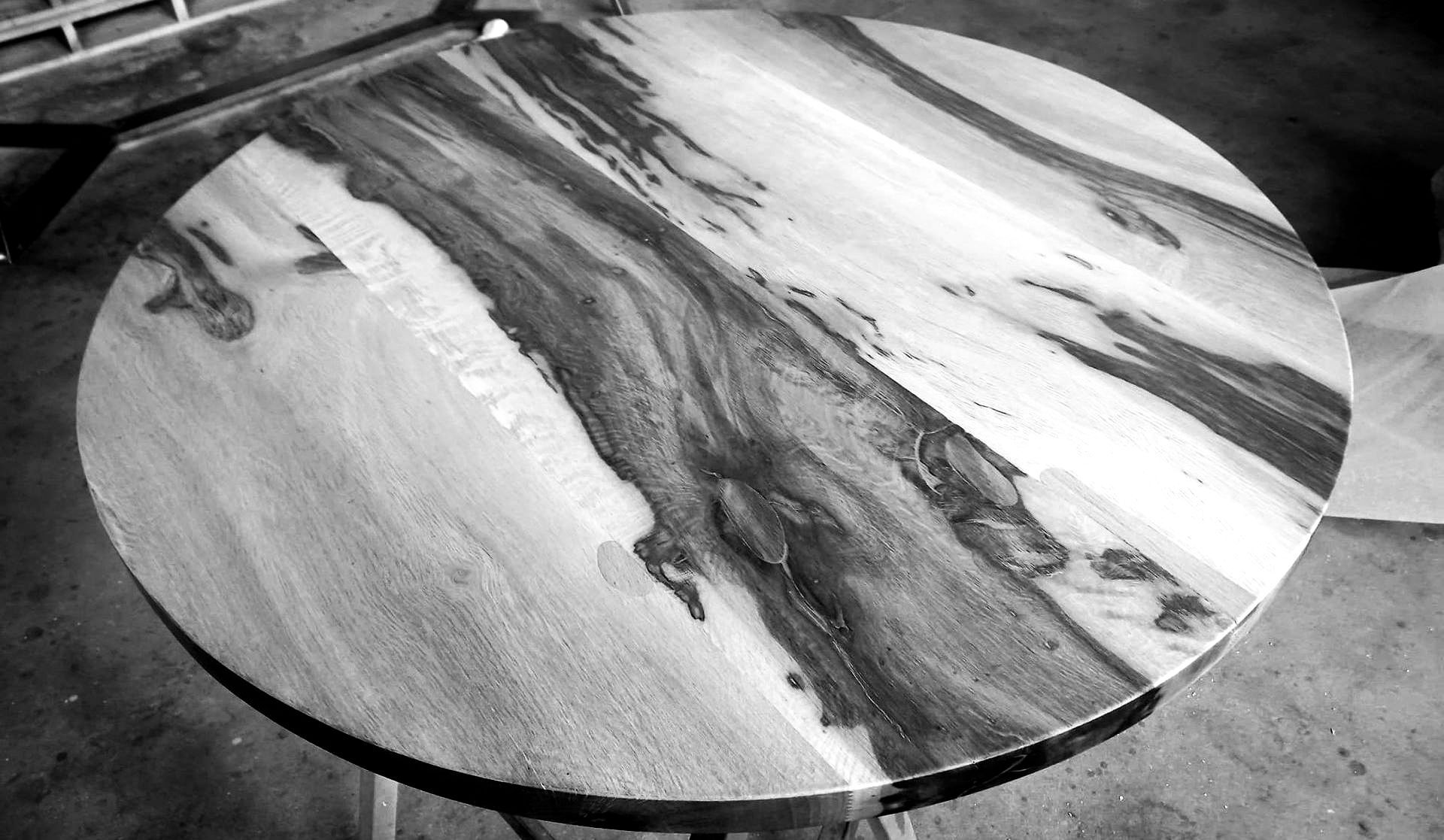 Plateau de table rond