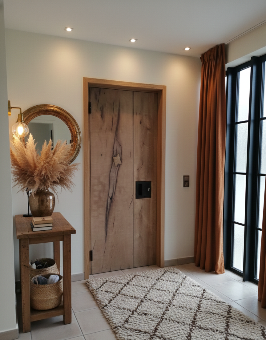 Portes bois rustique sur mesure